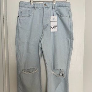 Zara light Denim Women’s jeans